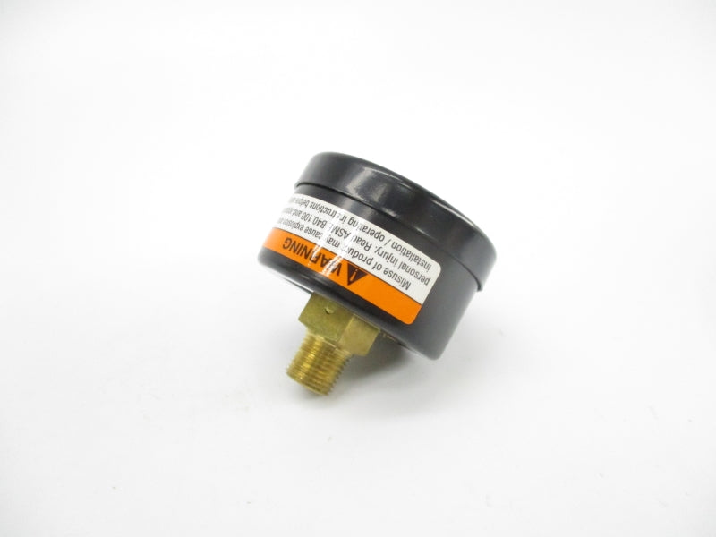 GAUGE 5WZ09 0-30PSI 1-1/2" NSMP