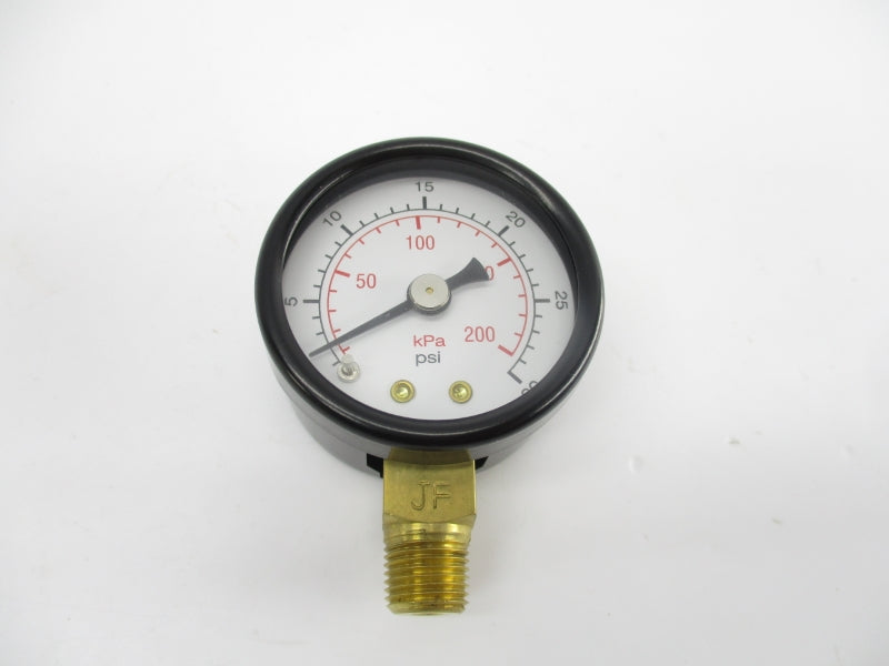GAUGE 5WZ02 0-30PSI 1-1/2" NSMP