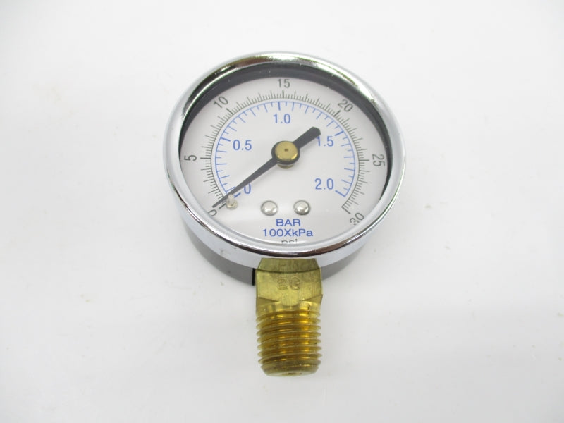 GAUGE 101D-204C 0-30PSI 2" NSMP