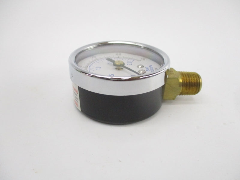 GAUGE 101D-204C 0-30PSI 2" NSMP
