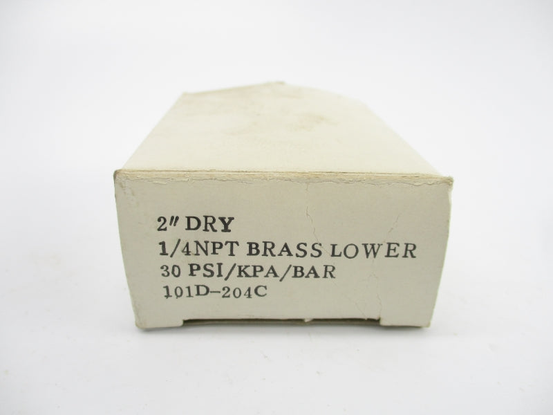 GAUGE 101D-204C 0-30PSI 2" NSMP