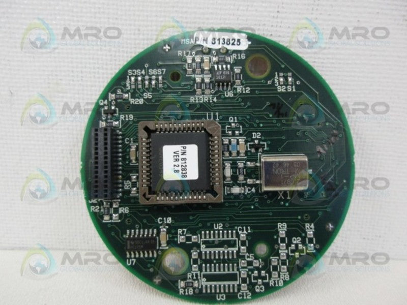 MSA 813825 DIGITAL DISPLAY CIRCUIT BOARD NSNP