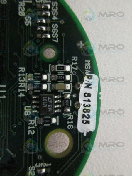 MSA 813825 DIGITAL DISPLAY CIRCUIT BOARD NSNP