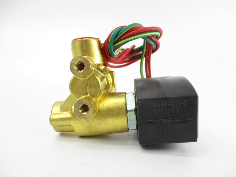 ASCO EF8321G002 120VDC 10-200PSI 3/8" NSNP