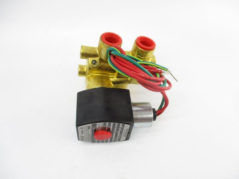 ASCO EF8321G002 120VDC 10-200PSI 3/8" NSNP