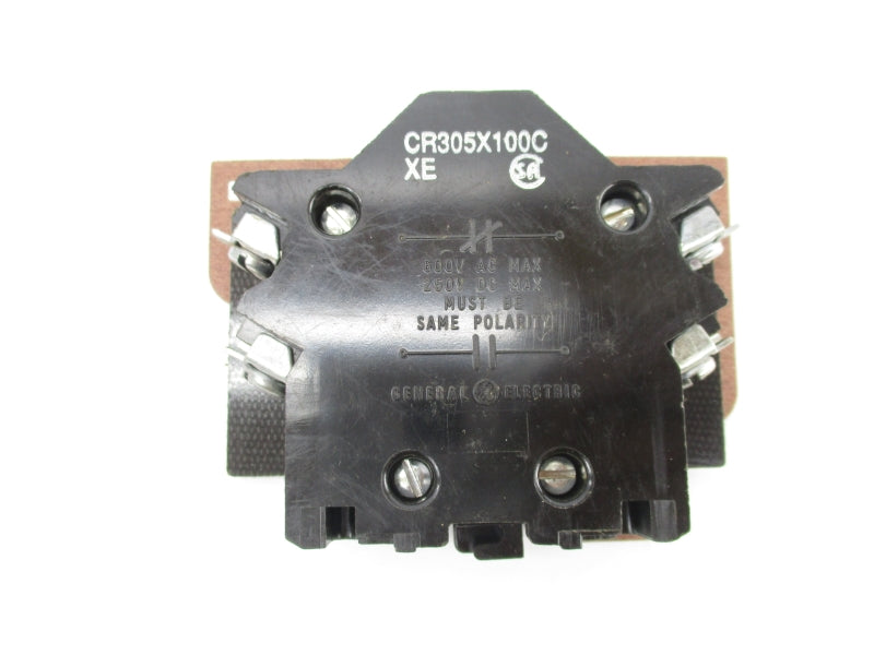 GENERAL ELECTRIC CR305X100C 600VAC NSNP
