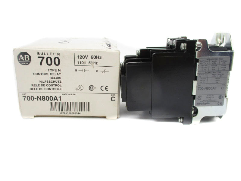 INDUSTRIAL SPARE PART 700-N800A1 SER. C 110/120V 60A (WH) NSMP