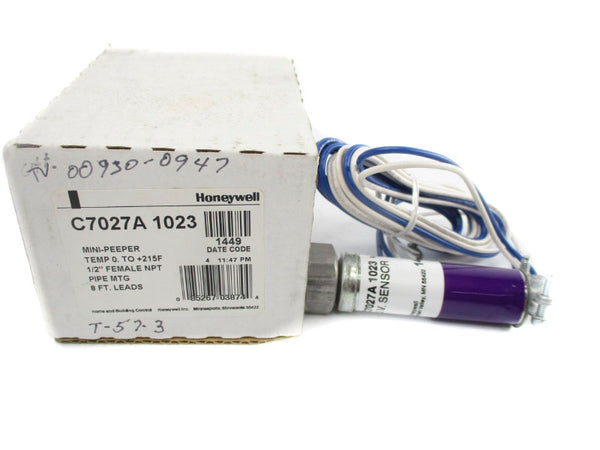 HONEYWELL C7027A1023 1/2" NSMP