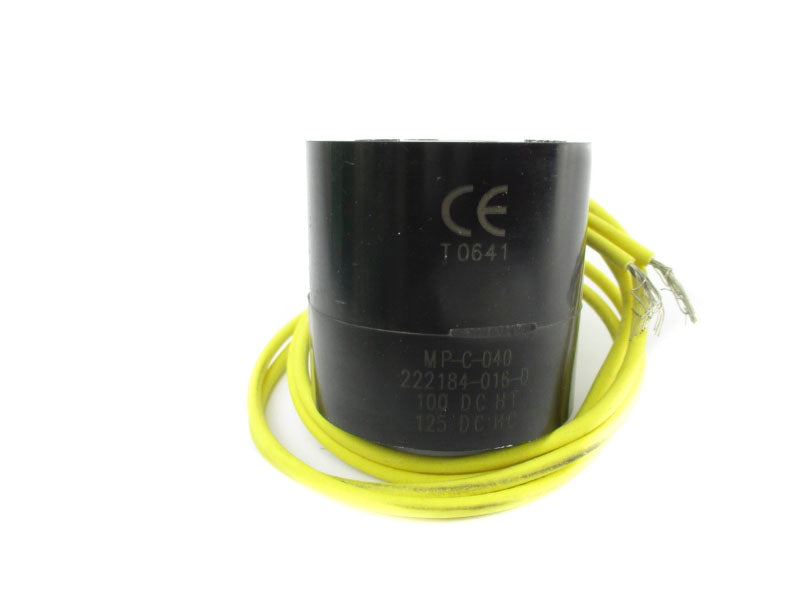 ASCO 222184-016-D MP-C-040 100-125VDC NSNP