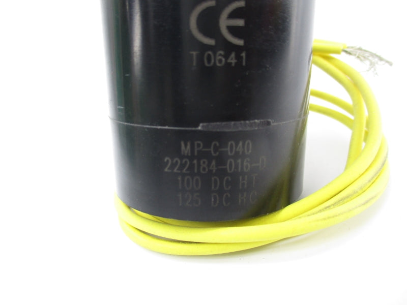 ASCO 222184-016-D MP-C-040 100-125VDC NSNP
