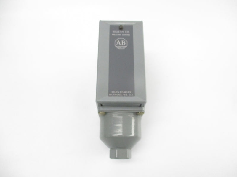 ALLEN BRADLEY 836-C2A SER. A 24/600V 10PSI (BR/YL) NSMP