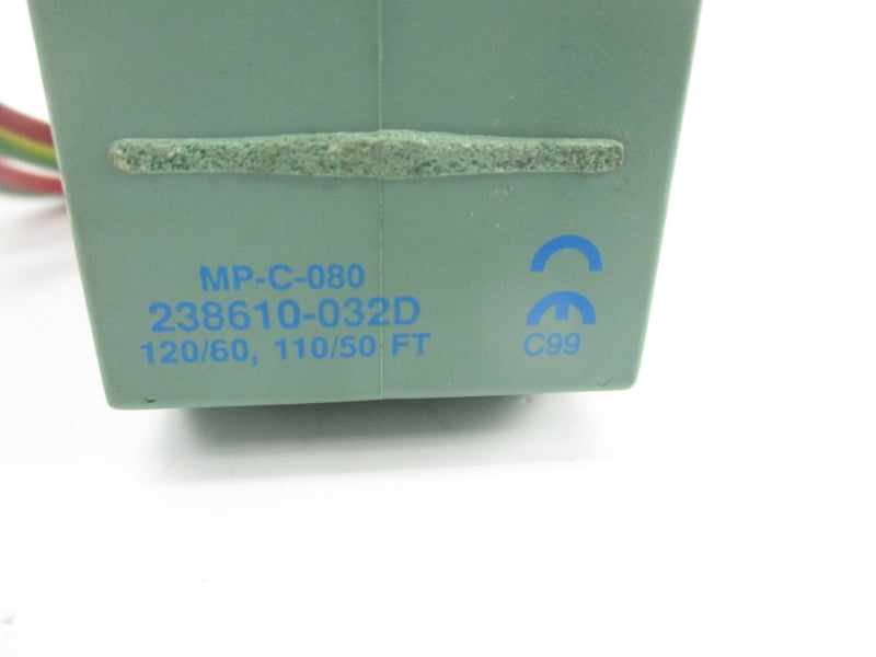 ASCO 238610-032D MP-C-080 110/120V NSNP