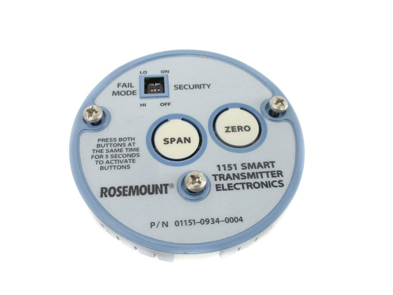 ROSEMOUNT 01151-0934-0004 NSNP