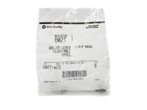 ALLEN BRADLEY 802T-W2B SER. B 1.19-3" NSMP