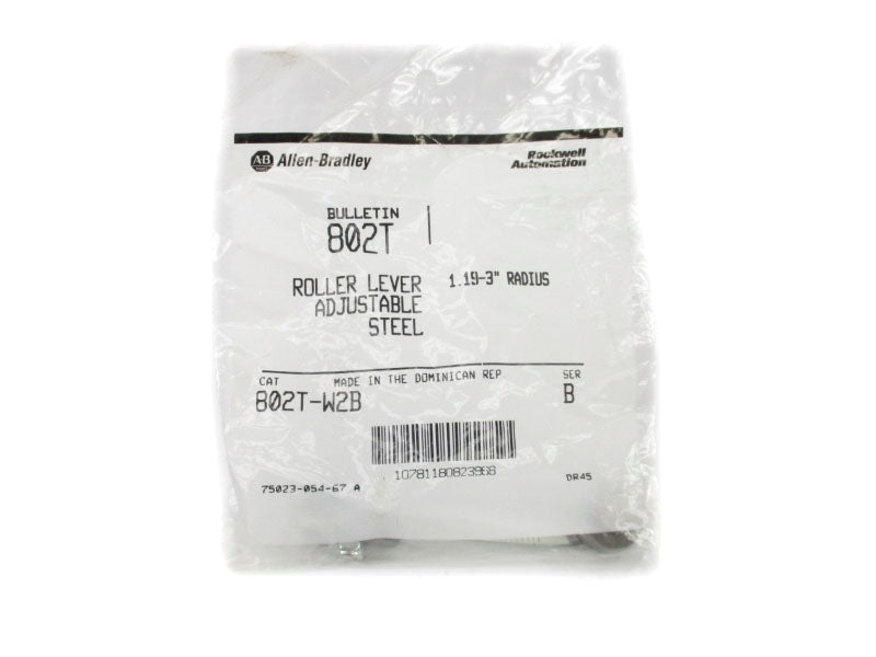 ALLEN BRADLEY 802T-W2B SER. B 1.19-3" NSMP