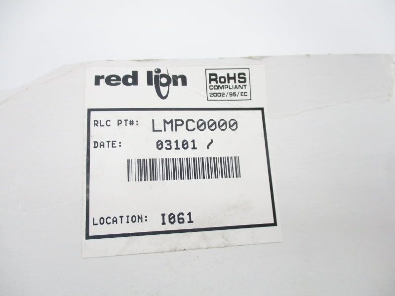 RED LION CONTROLS LMPC0000 NSMP