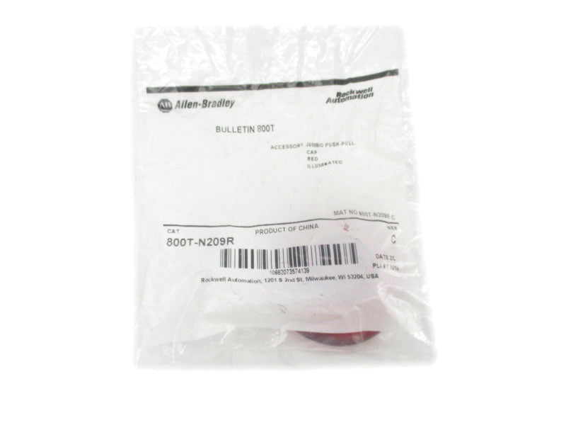 ALLEN BRADLEY 800T-N209R SER. C NSMP