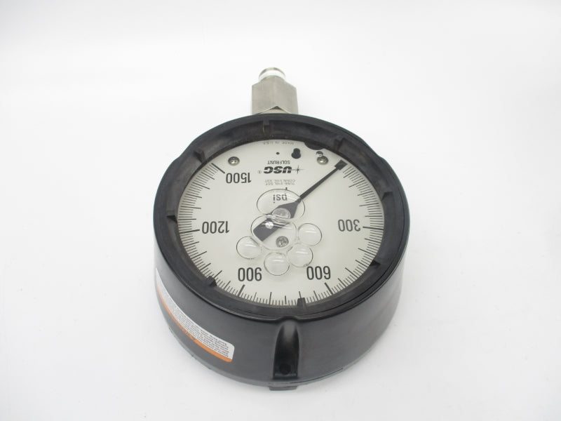 AMETEK 150033X 0-1500PSI 4 1/2" NSMP