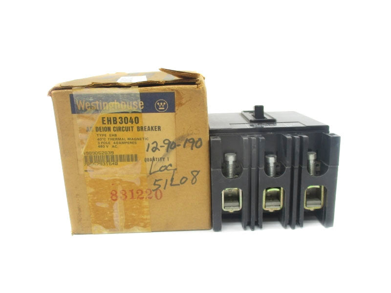 WESTINGHOUSE EHB3040 480VAC 40A NSMP