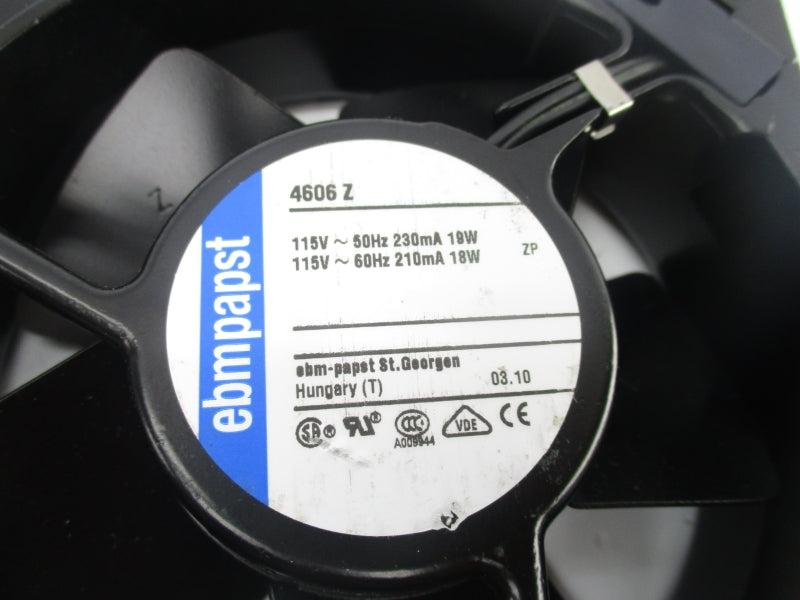 FAN 4606Z 115V UNMP