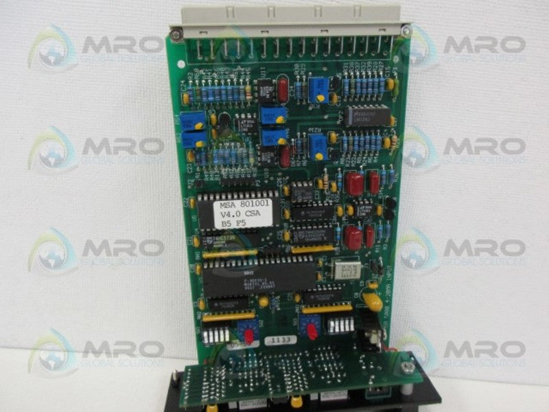 MSA 814441 INPUT CARD NSNP