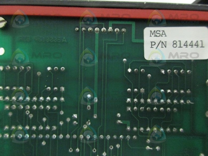 MSA 814441 INPUT CARD NSNP