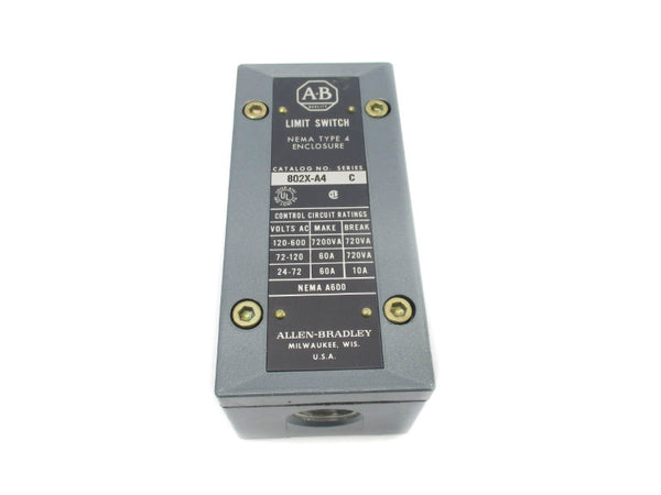 ALLEN BRADLEY 802X-A4 SER. C 120-600VAC 60A UNMP