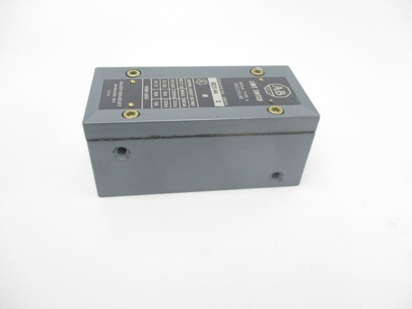 ALLEN BRADLEY 802X-A4 SER. C 120-600VAC 60A UNMP