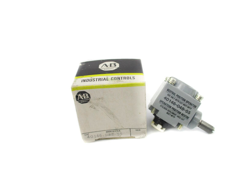 ALLEN BRADLEY 40146-048-55 (BK/YL) NSMP