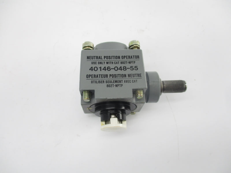 ALLEN BRADLEY 40146-048-55 (BK/YL) NSMP