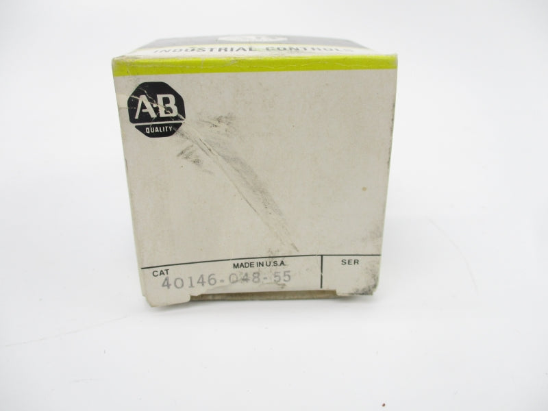ALLEN BRADLEY 40146-048-55 (BK/YL) NSMP