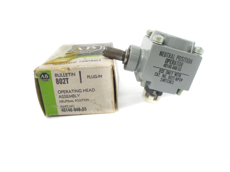 ALLEN BRADLEY 40146-048-55 (BK/GR) NSMP