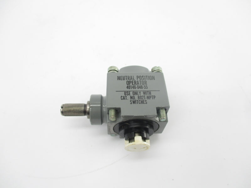 ALLEN BRADLEY 40146-048-55 (BK/GR) NSMP