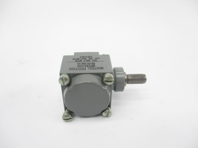 ALLEN BRADLEY 40146-048-55 (BK/GR) NSMP
