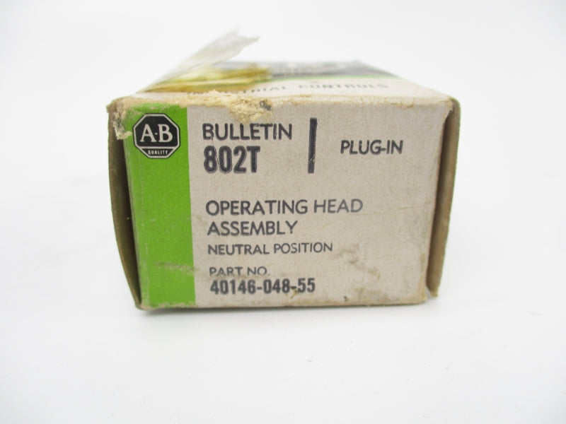 ALLEN BRADLEY 40146-048-55 (BK/GR) NSMP