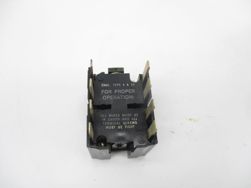 ALLEN BRADLEY 4014604653 (BK/GR) NSMP