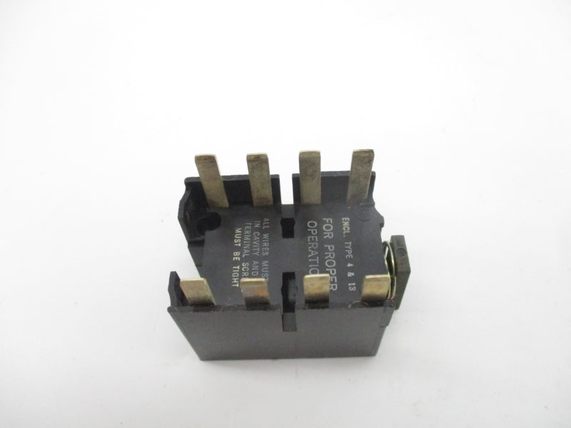 ALLEN BRADLEY 4014604653 (BK/GR) NSMP