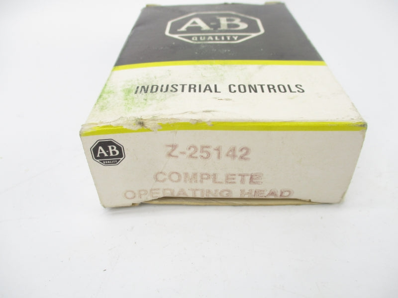 ALLEN BRADLEY Z-25142 (BK/YL) NSMP