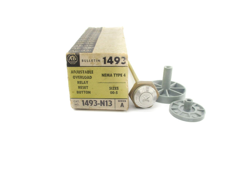 ALLEN BRADLEY 1493-N13 SER. A (BK/YL) NSMP