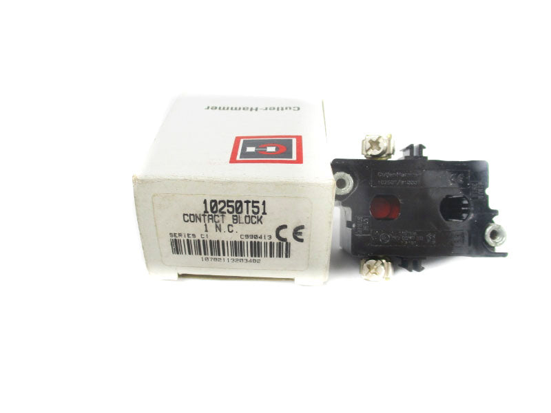 CUTLER HAMMER 10250T51 SER. C1 660V 6A NSMP
