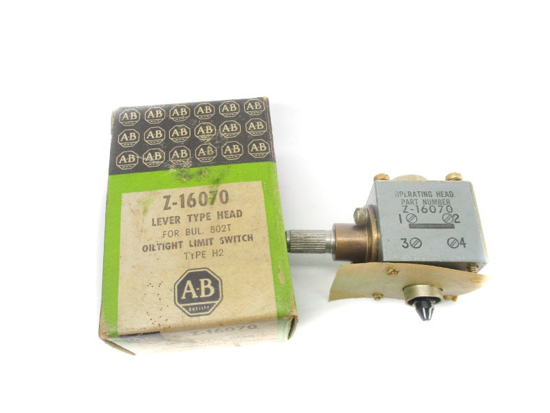 ALLEN BRADLEY Z-16070 (BK/GR) NSMP