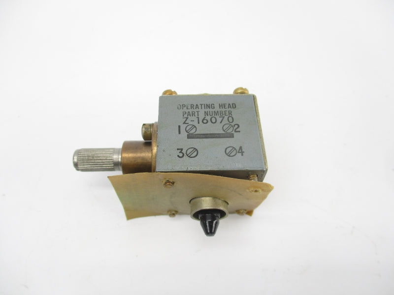 ALLEN BRADLEY Z-16070 (BK/GR) NSMP