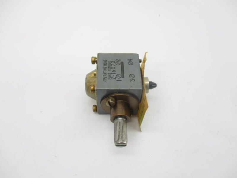 ALLEN BRADLEY Z-16070 (BK/GR) NSMP