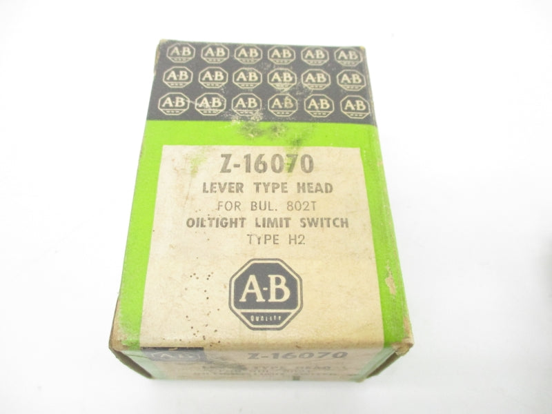 ALLEN BRADLEY Z-16070 (BK/GR) NSMP
