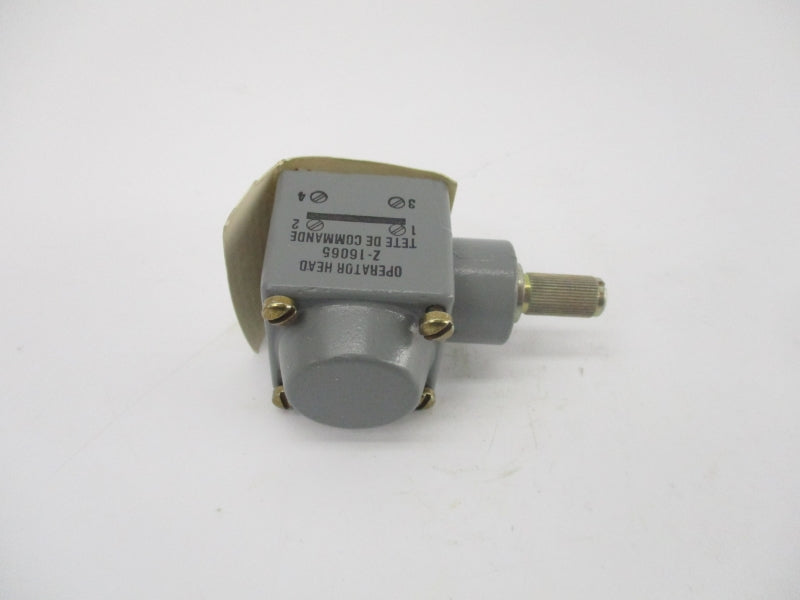 INDUSTRIAL SPARE PART Z-16065 NSNP