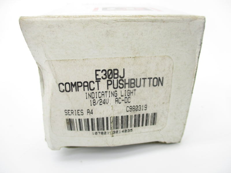 CUTLER HAMMER E30BJ SER. A4 18/24VAC/DC (AS PICTURED) NSMP