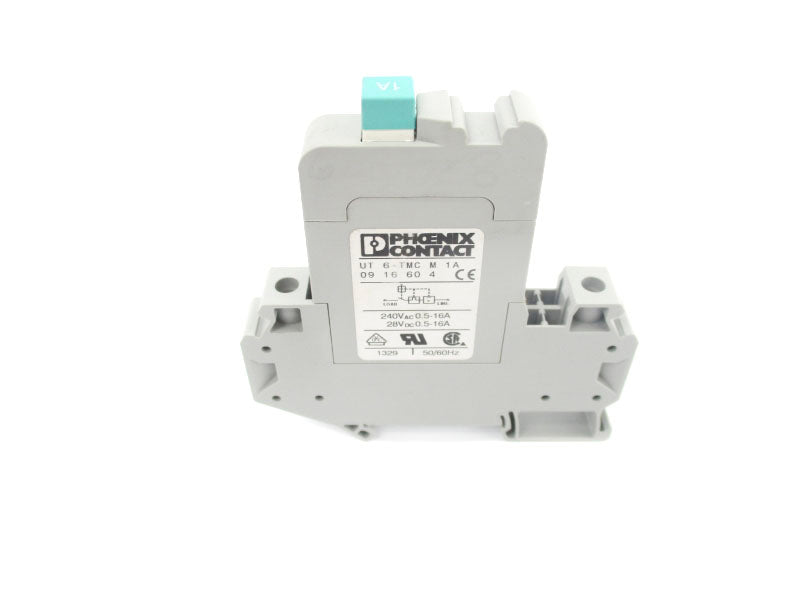 PHOENIX CONTACT UT6-TMCM1A 0916604 240VAC 0.5-16A NSNP
