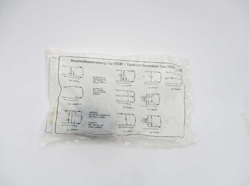 CONNECTOR 2508-00/3 0-250VAC/DC NSMP