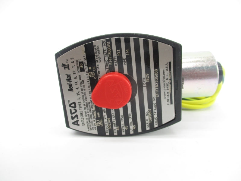ASCO EFHT8320G188 110/120V 45PSI 1/4" NSMP