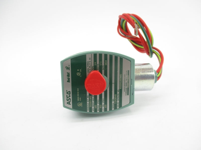 ASCO 8320G200MS 110/120V 100PSI 1/4" NSMP